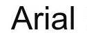 Arial Font