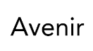 Avenir Font