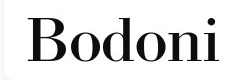 Bodoni Font