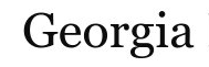 Georgia Font